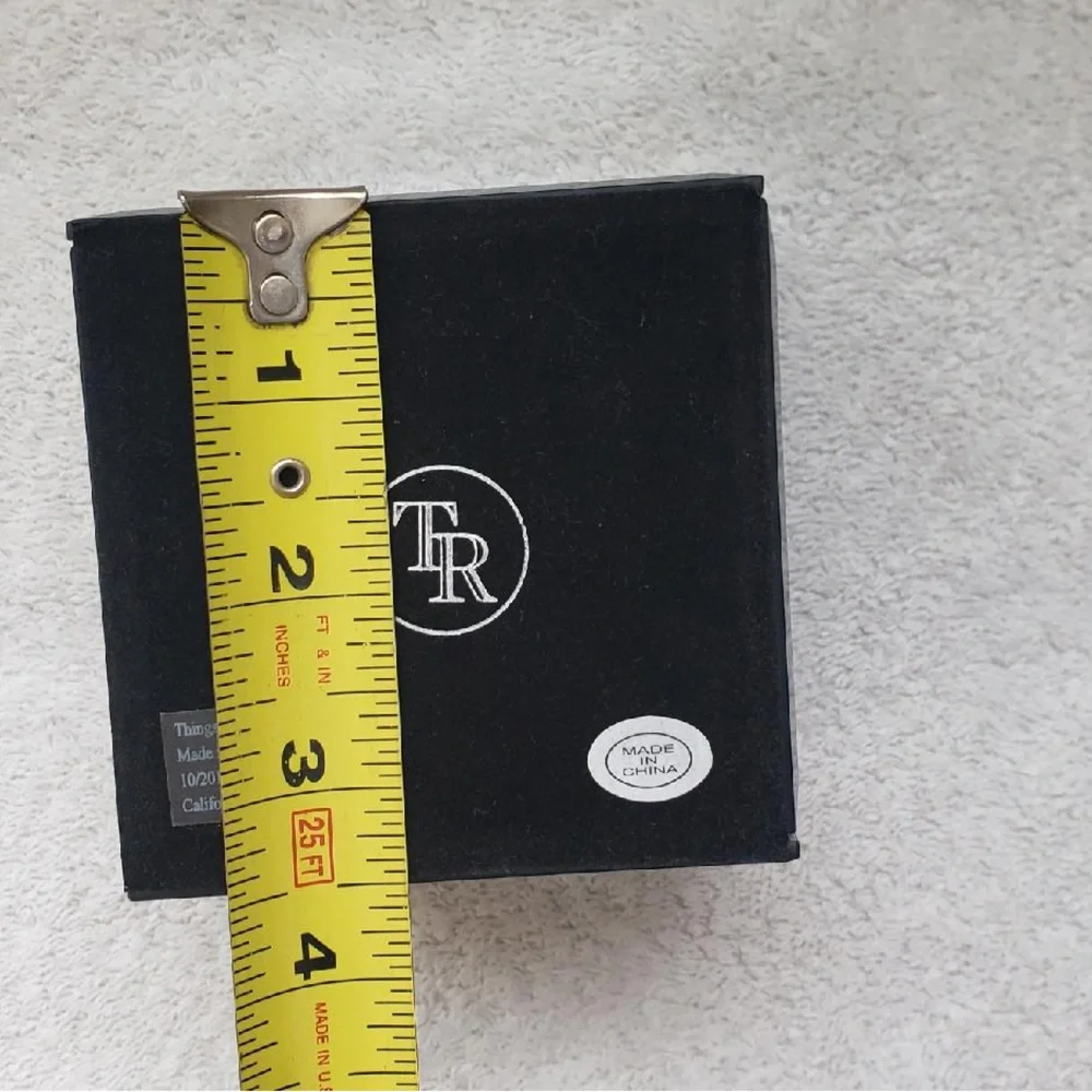 Things Remembered Small Mirror Jewelry Box